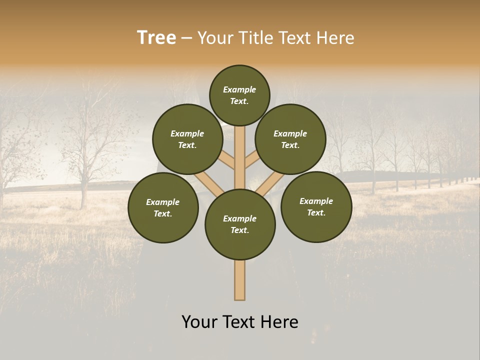 Hazardous Vapour Biology PowerPoint Template