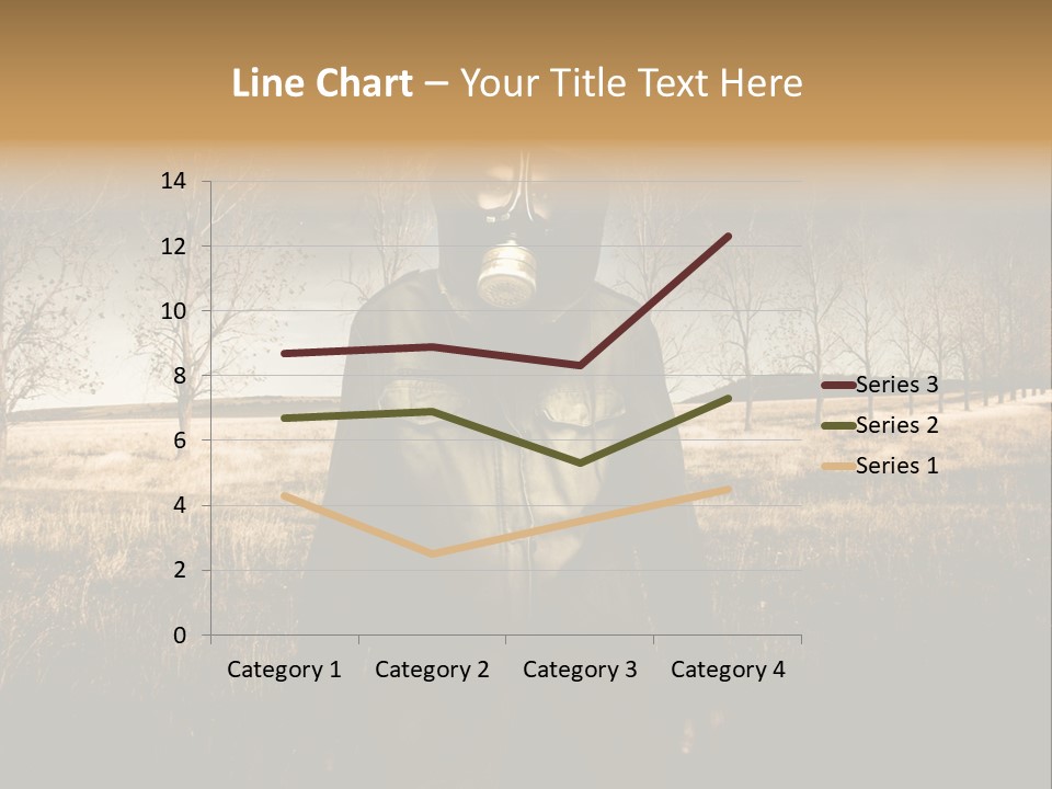 Hazardous Vapour Biology PowerPoint Template