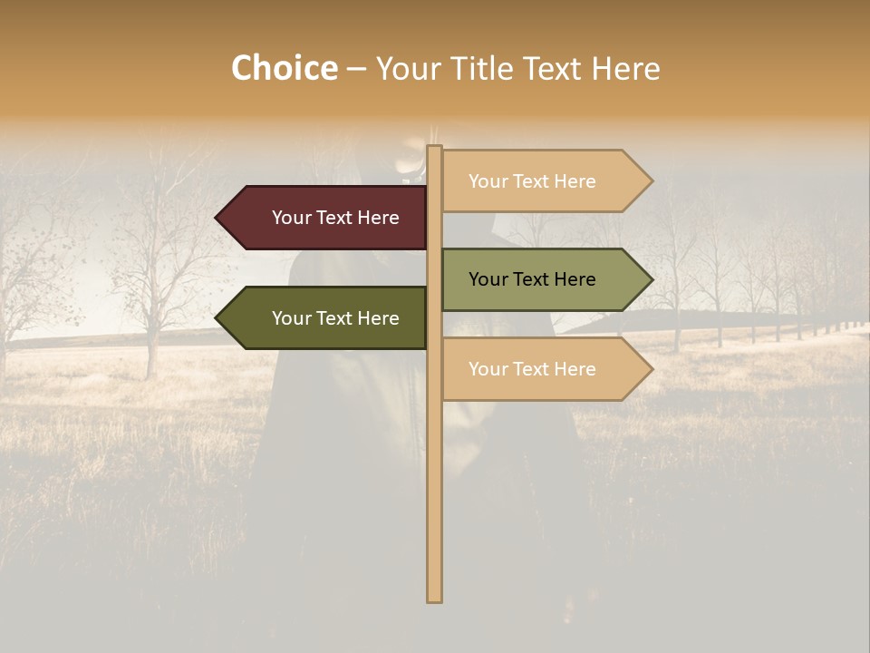 Hazardous Vapour Biology PowerPoint Template