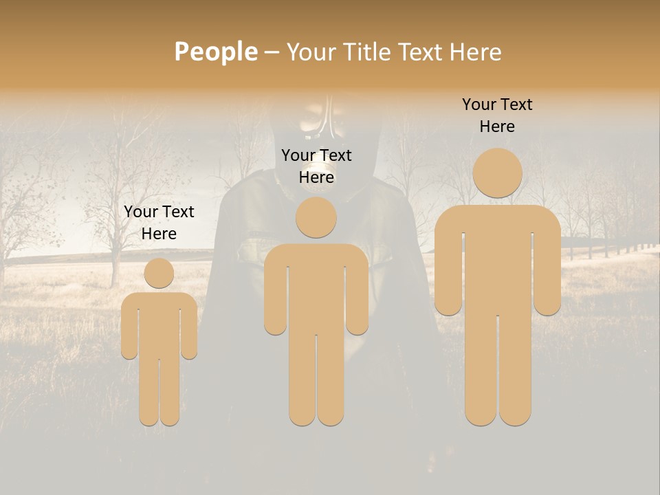 Hazardous Vapour Biology PowerPoint Template