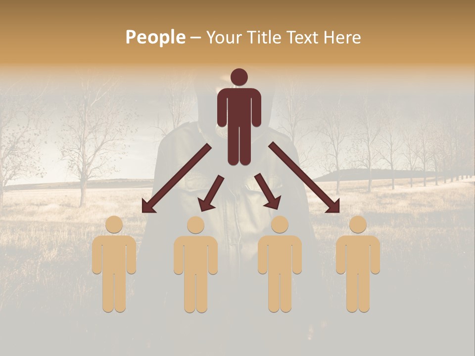 Hazardous Vapour Biology PowerPoint Template