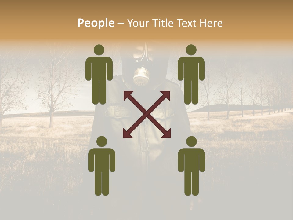 Hazardous Vapour Biology PowerPoint Template