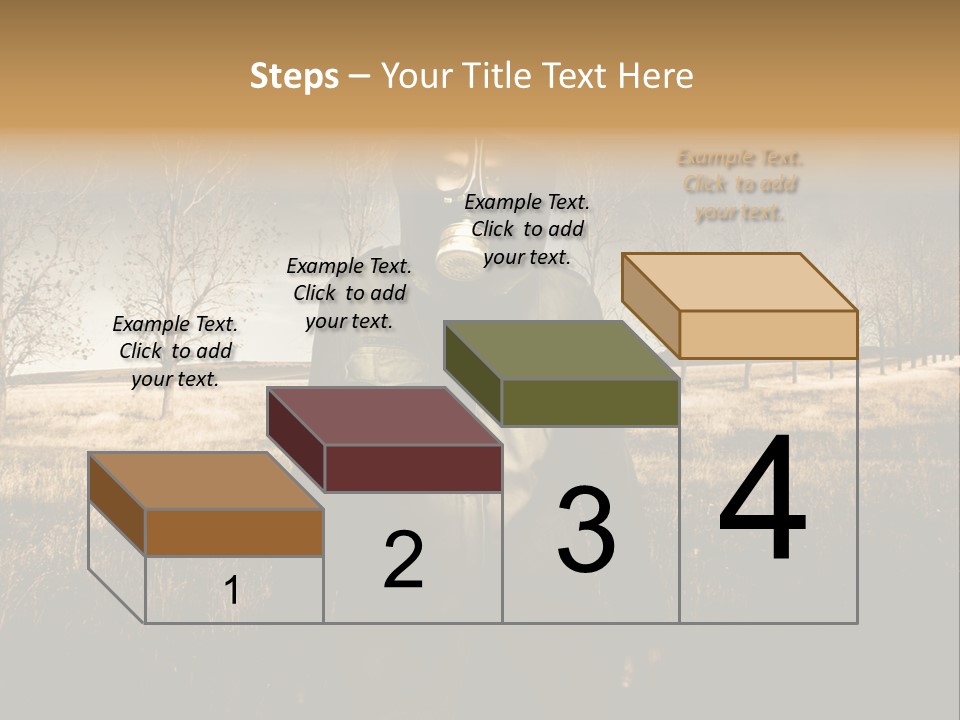 Hazardous Vapour Biology PowerPoint Template