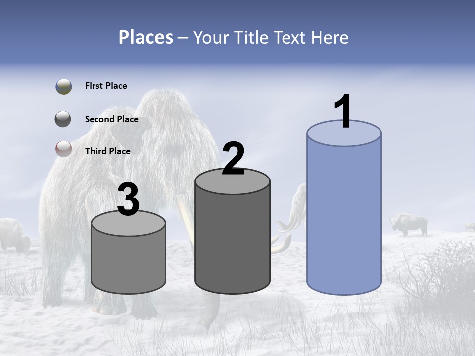 Head Big Cold PowerPoint Template