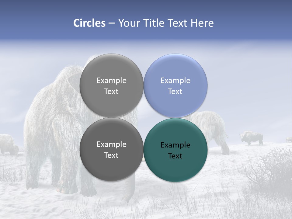 Head Big Cold PowerPoint Template