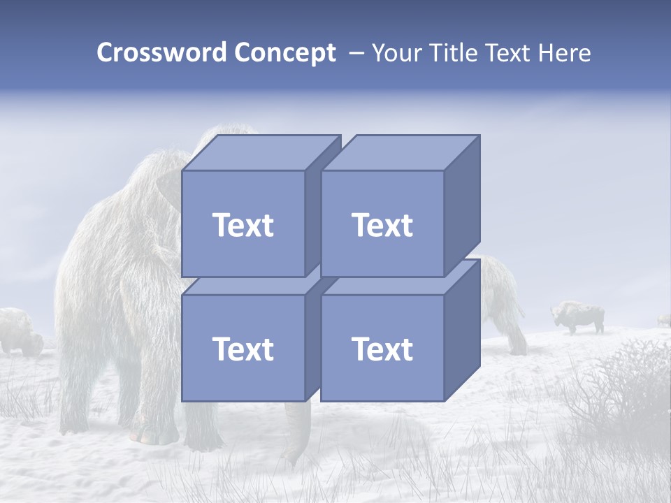 Head Big Cold PowerPoint Template