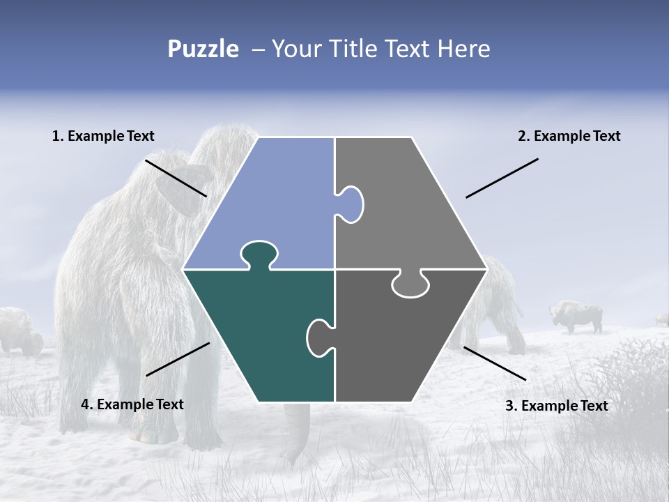 Head Big Cold PowerPoint Template