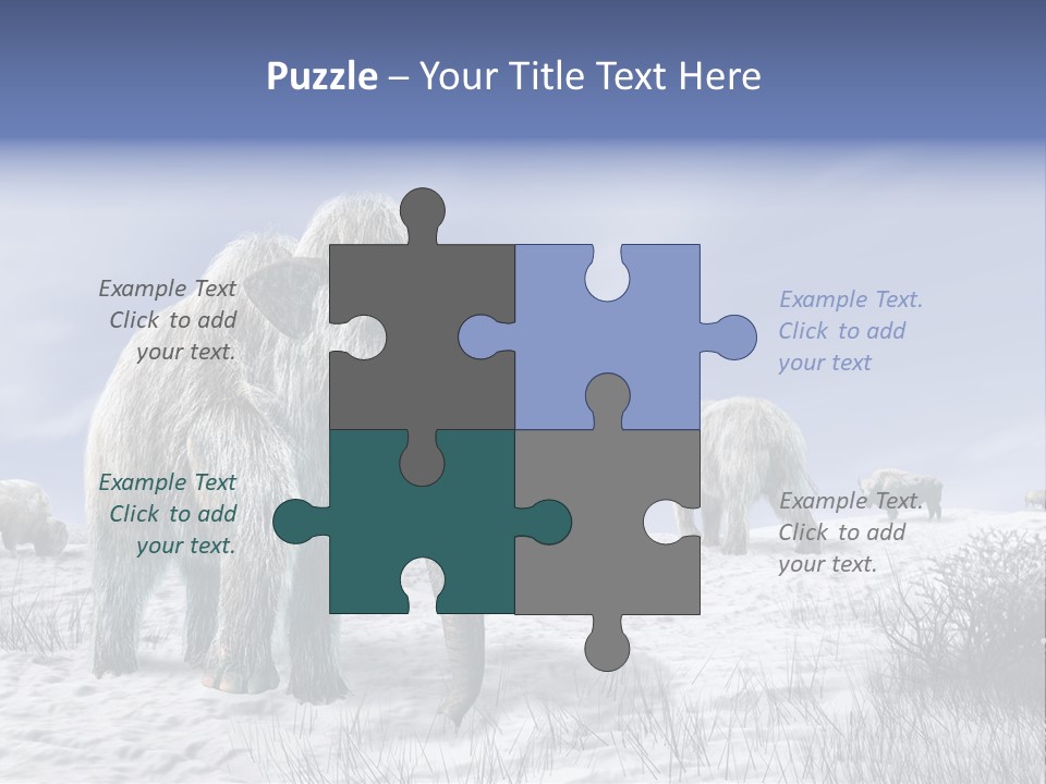 Head Big Cold PowerPoint Template