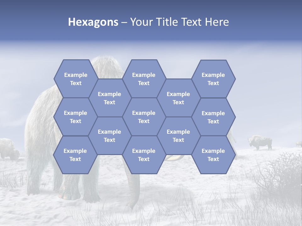 Head Big Cold PowerPoint Template