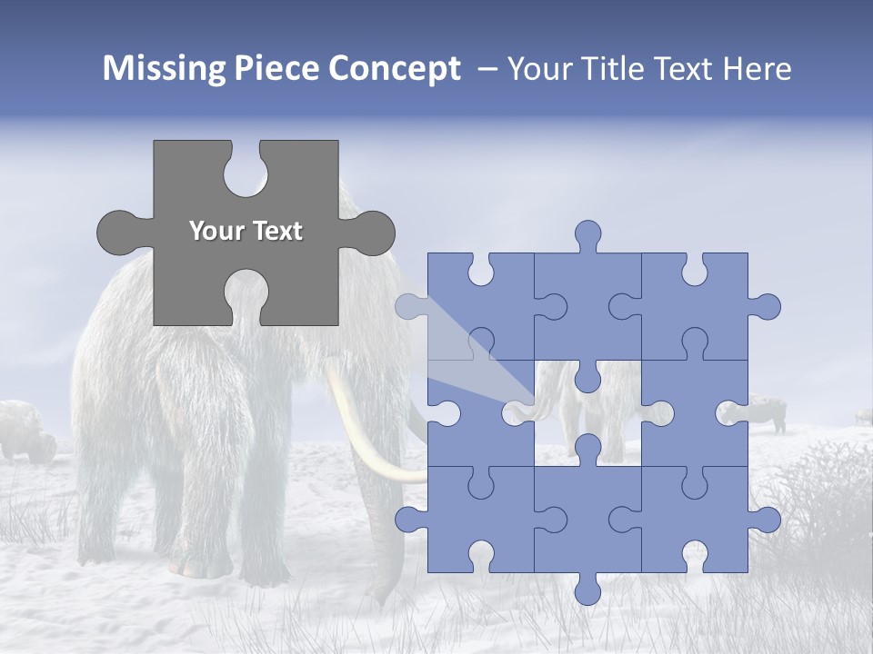 Head Big Cold PowerPoint Template