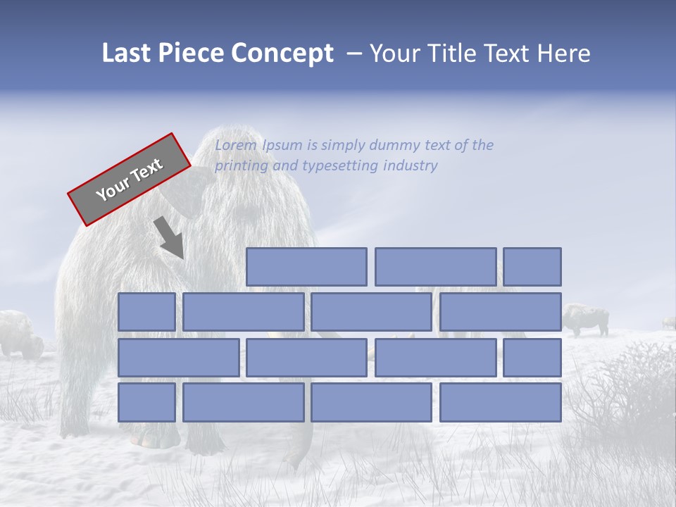 Head Big Cold PowerPoint Template