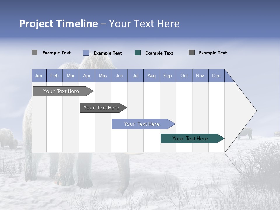 Head Big Cold PowerPoint Template
