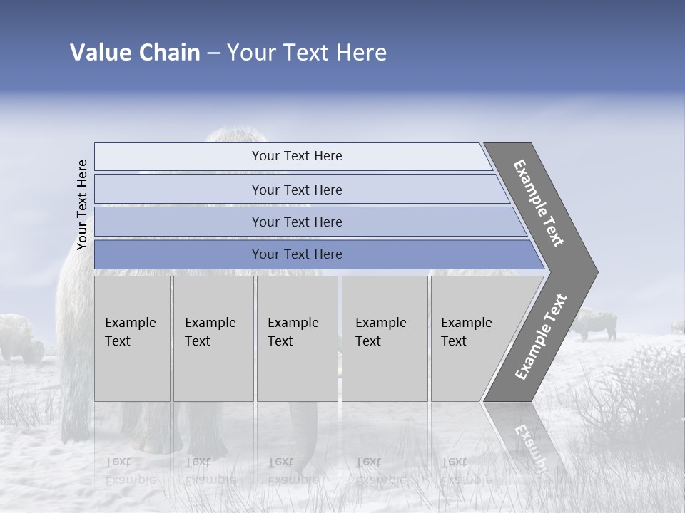 Head Big Cold PowerPoint Template