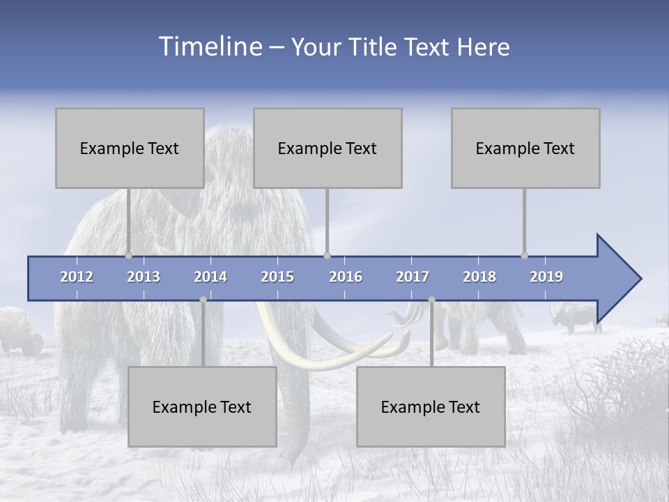 Head Big Cold PowerPoint Template