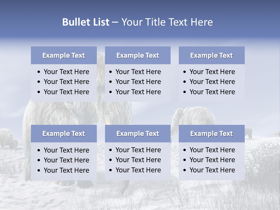Head Big Cold PowerPoint Template