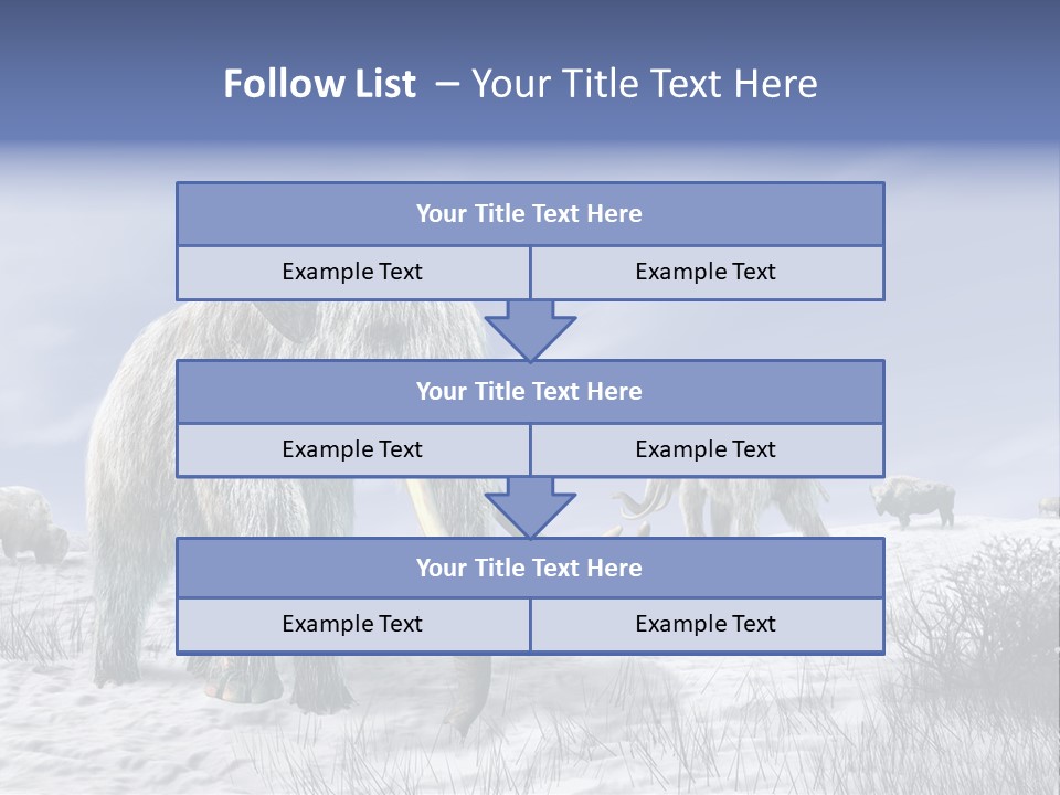 Head Big Cold PowerPoint Template