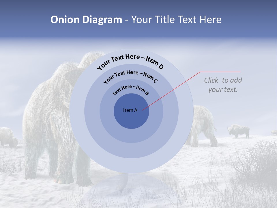 Head Big Cold PowerPoint Template