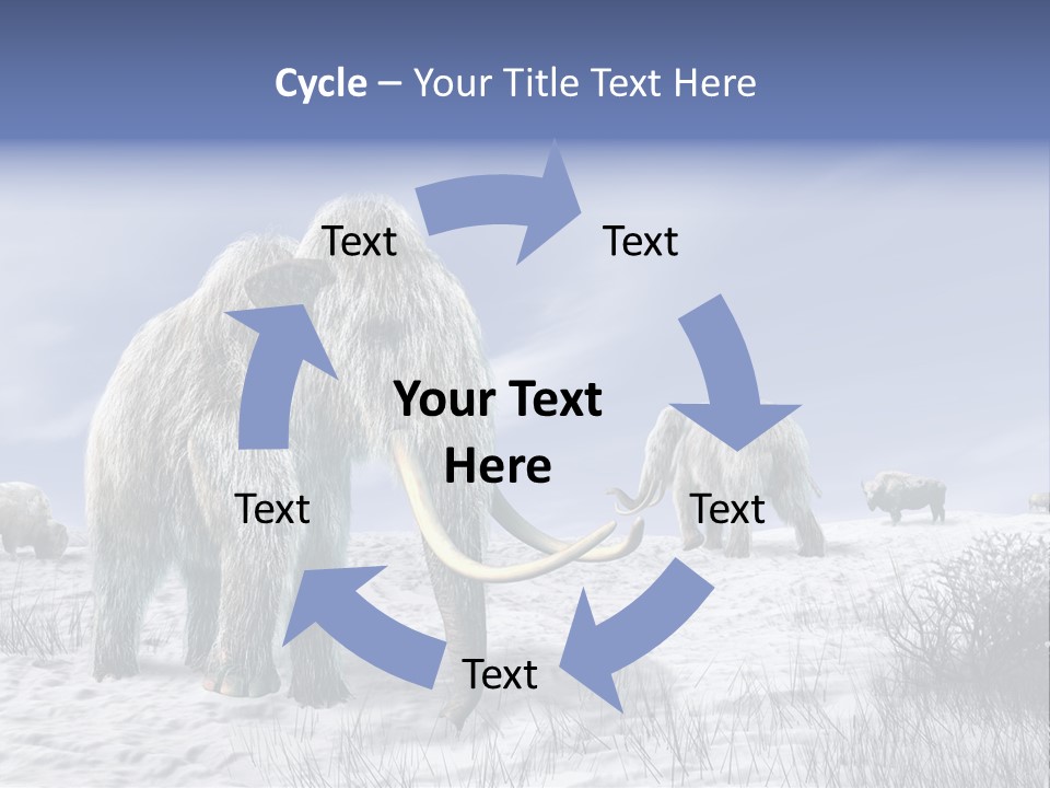 Head Big Cold PowerPoint Template