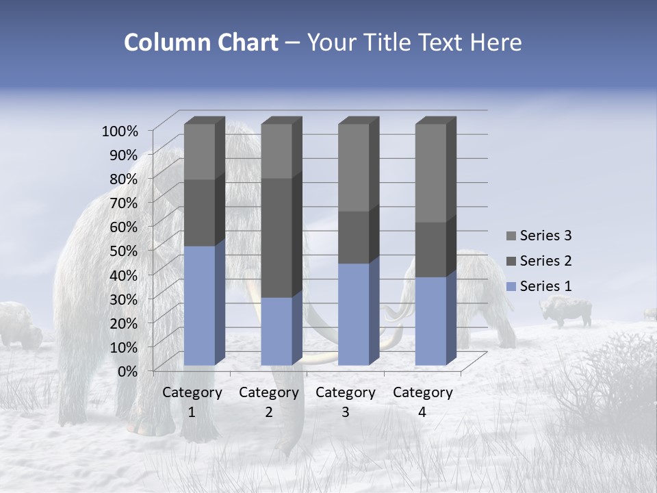 Head Big Cold PowerPoint Template