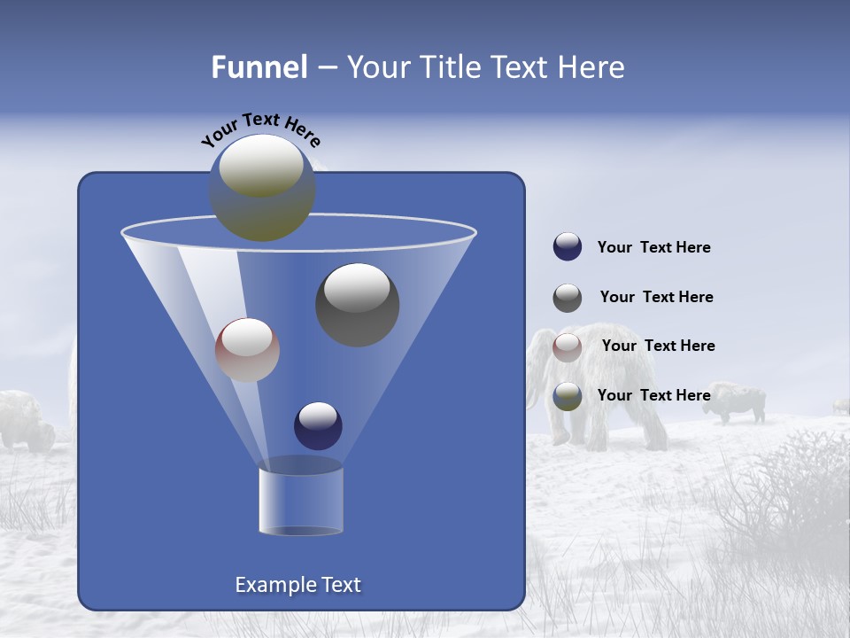 Head Big Cold PowerPoint Template