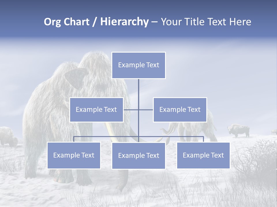 Head Big Cold PowerPoint Template