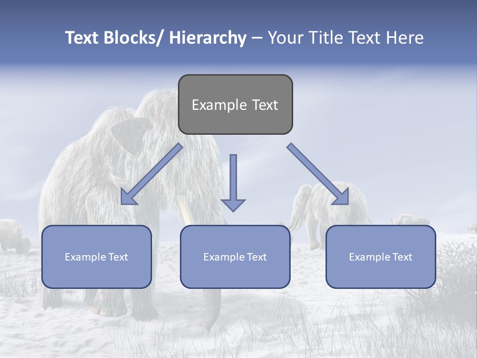 Head Big Cold PowerPoint Template