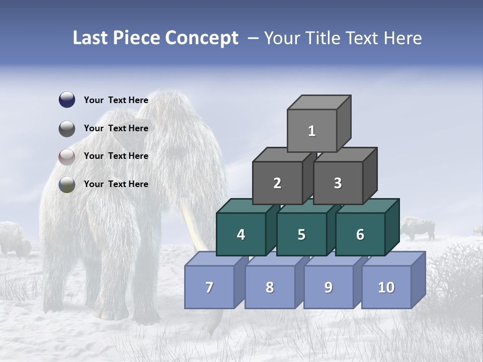 Head Big Cold PowerPoint Template