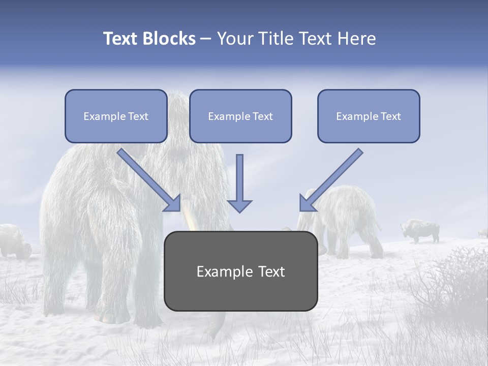 Head Big Cold PowerPoint Template