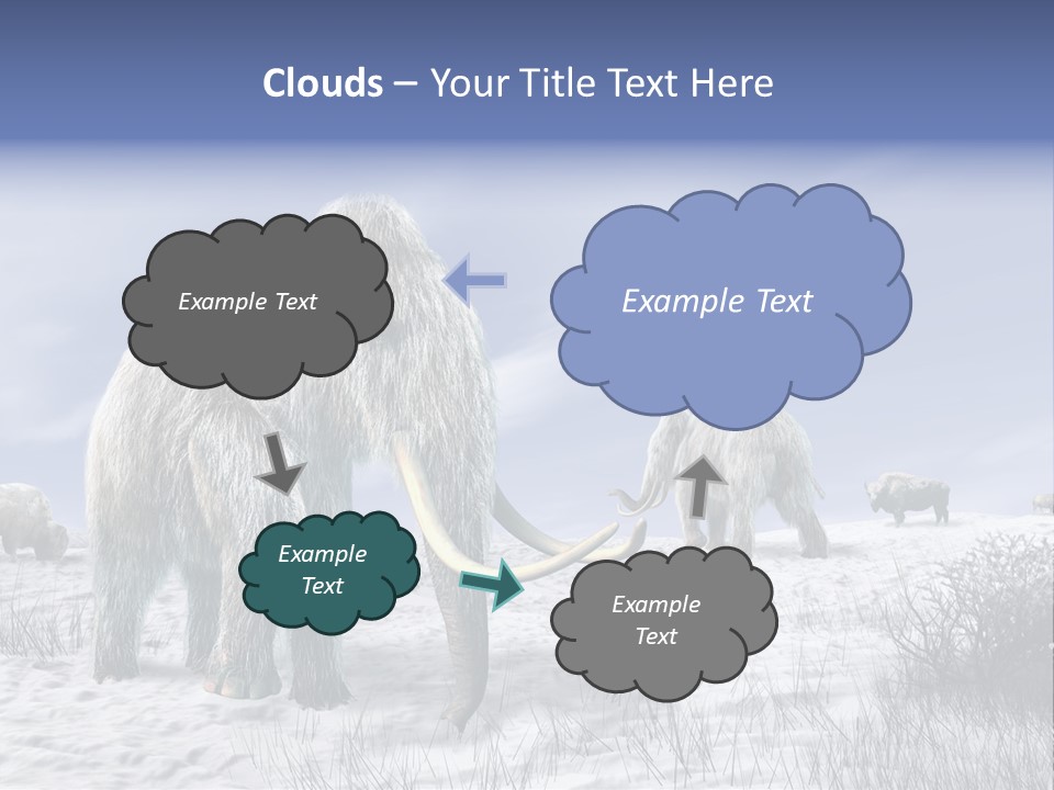 Head Big Cold PowerPoint Template
