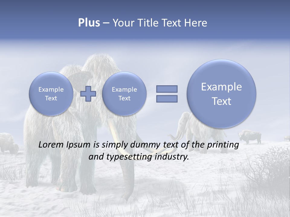 Head Big Cold PowerPoint Template