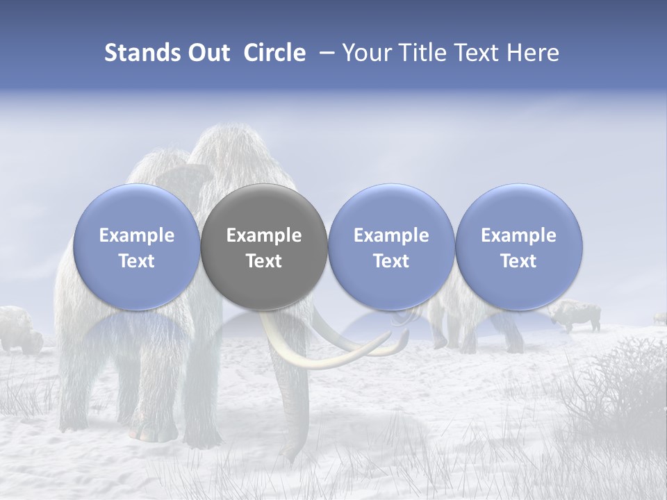 Head Big Cold PowerPoint Template