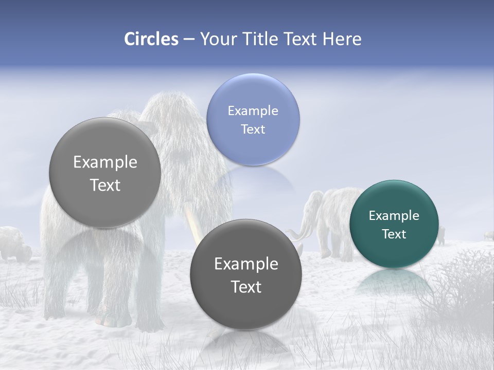 Head Big Cold PowerPoint Template