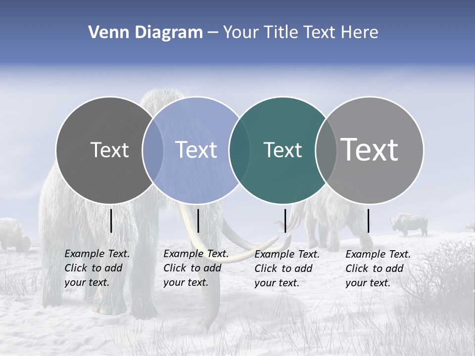 Head Big Cold PowerPoint Template