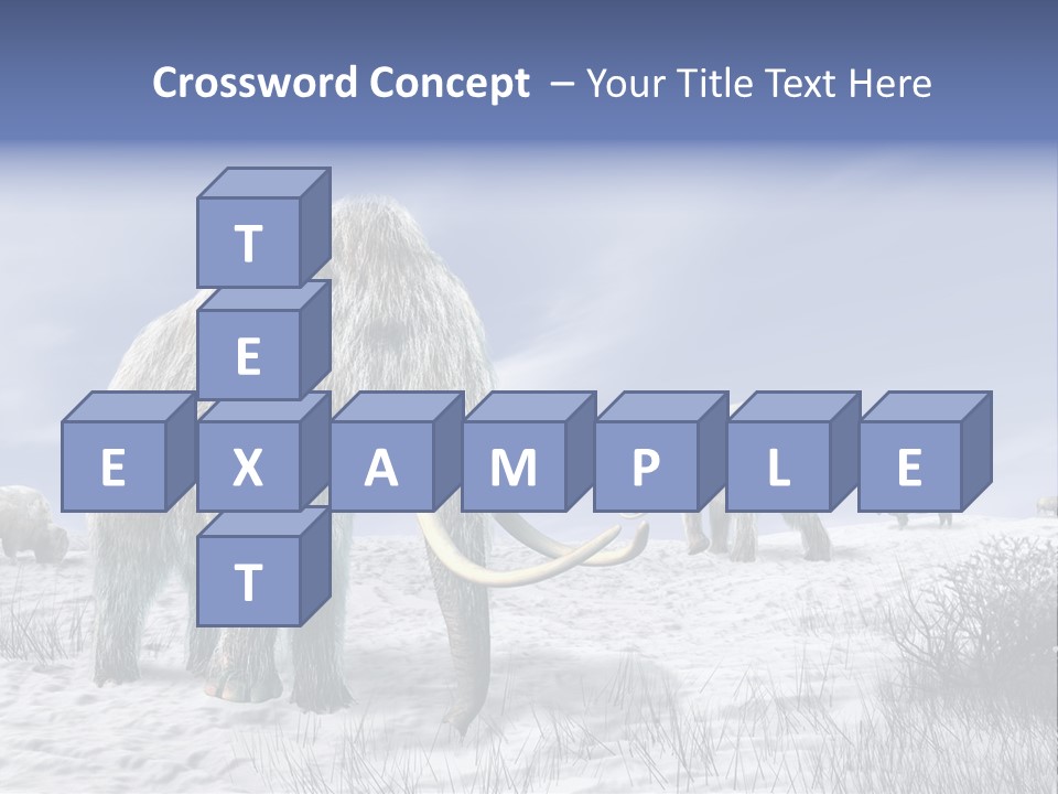 Head Big Cold PowerPoint Template