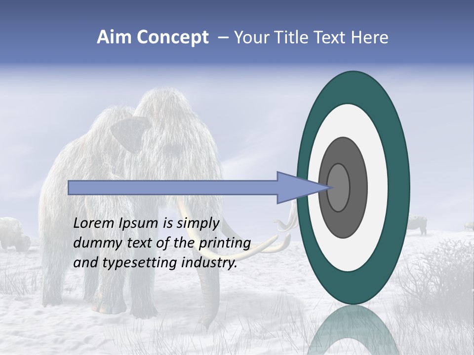 Head Big Cold PowerPoint Template