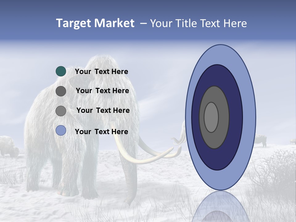 Head Big Cold PowerPoint Template