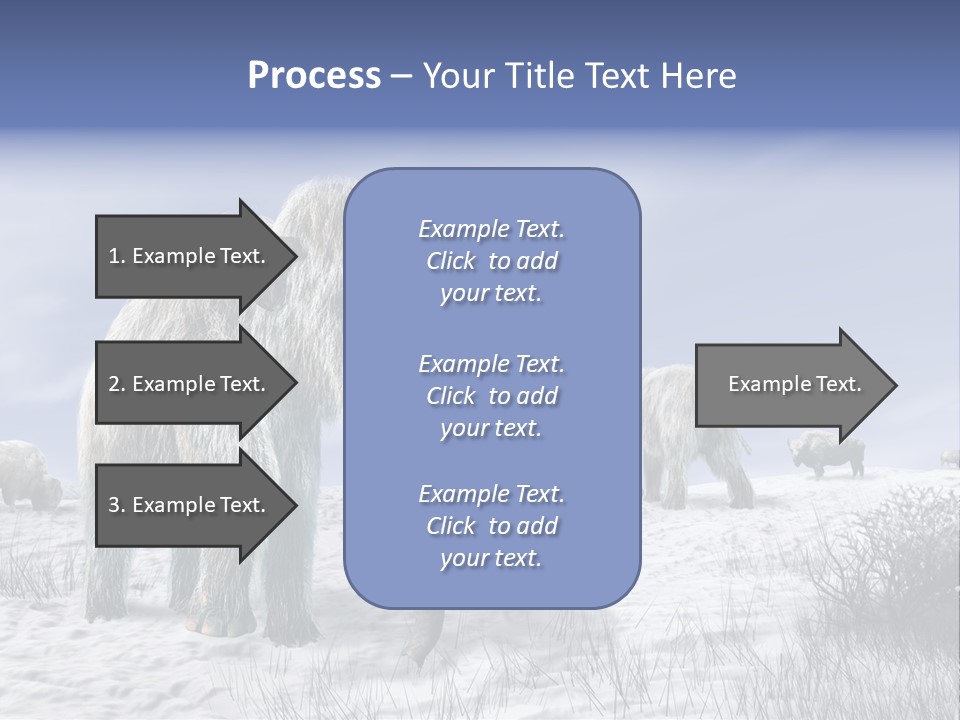 Head Big Cold PowerPoint Template