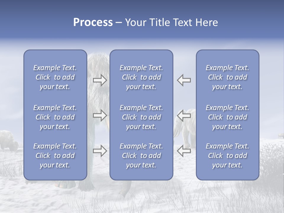 Head Big Cold PowerPoint Template