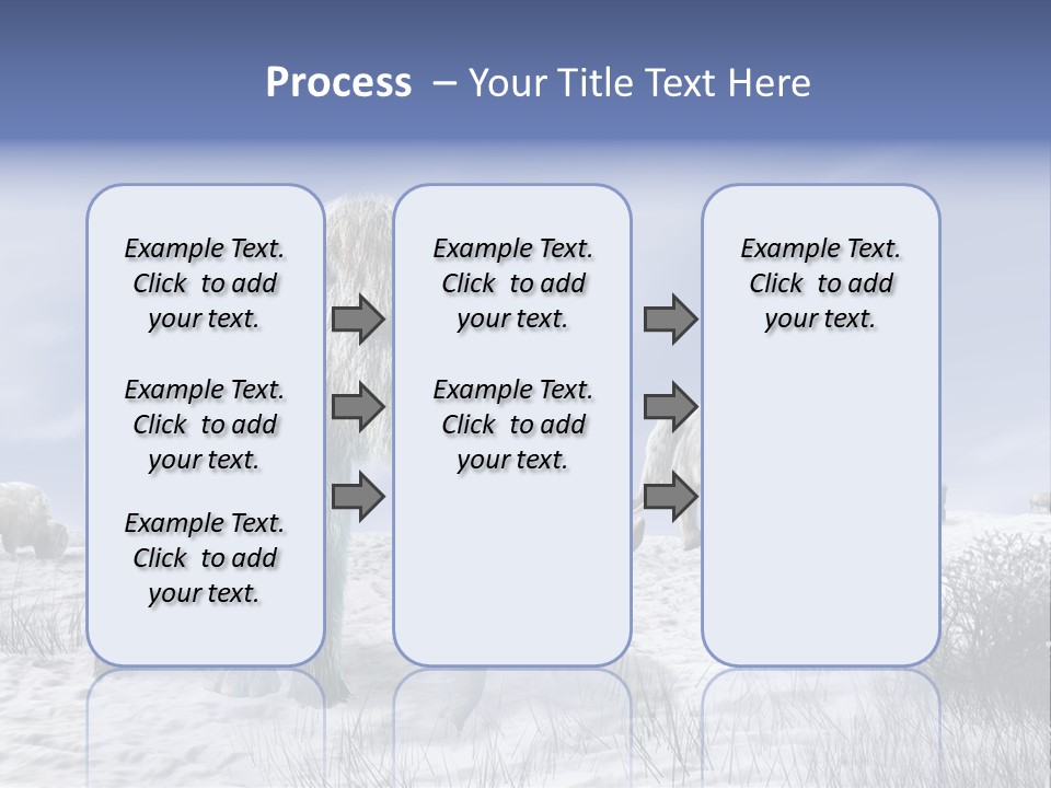 Head Big Cold PowerPoint Template