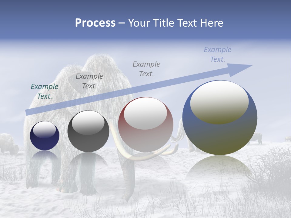 Head Big Cold PowerPoint Template