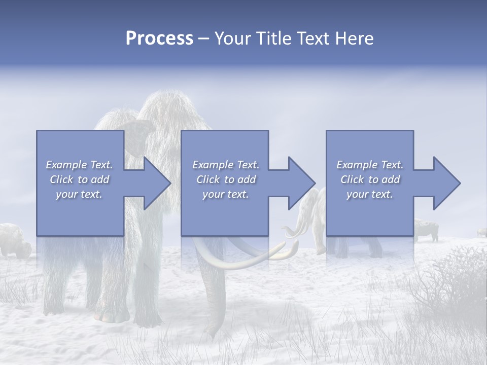 Head Big Cold PowerPoint Template