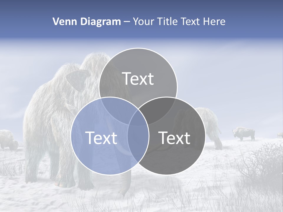 Head Big Cold PowerPoint Template