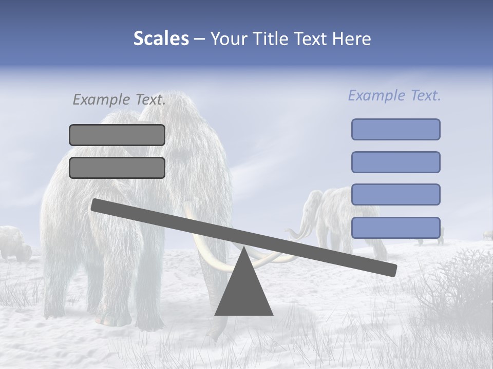 Head Big Cold PowerPoint Template