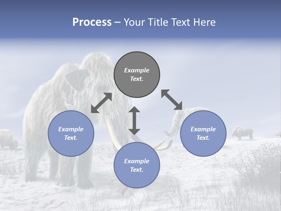 Head Big Cold PowerPoint Template