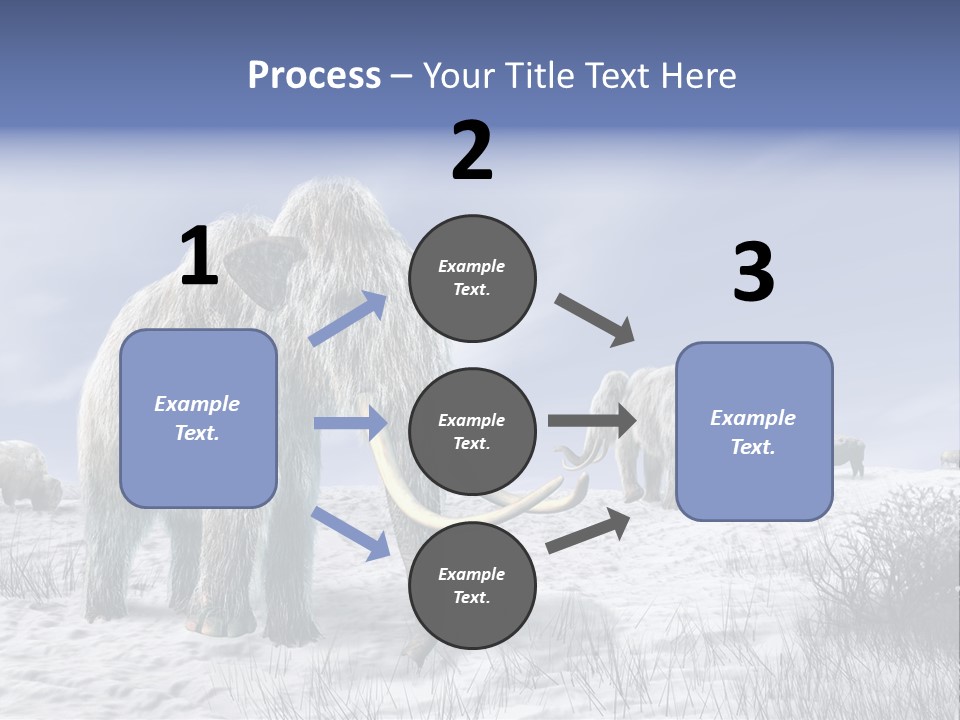 Head Big Cold PowerPoint Template