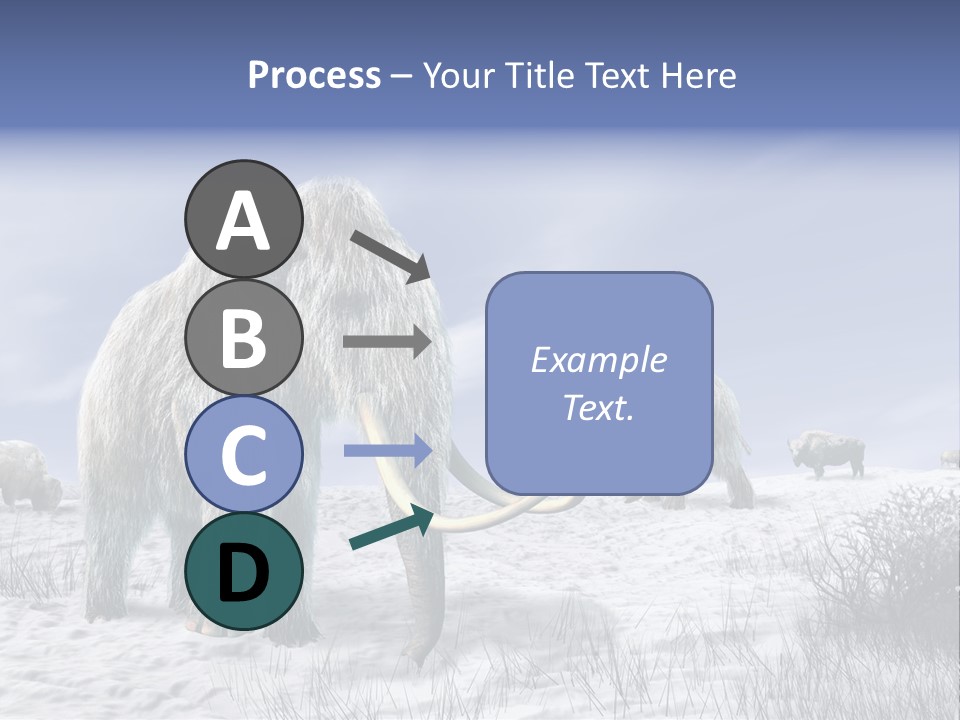 Head Big Cold PowerPoint Template