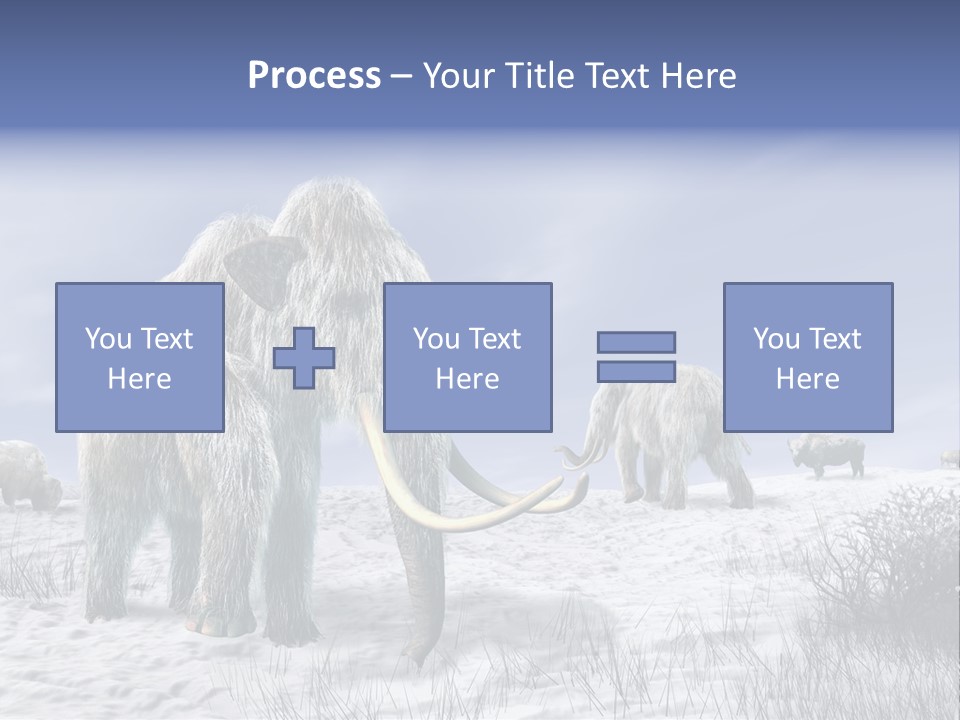 Head Big Cold PowerPoint Template