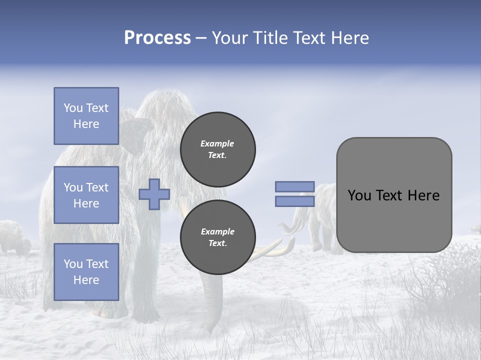 Head Big Cold PowerPoint Template