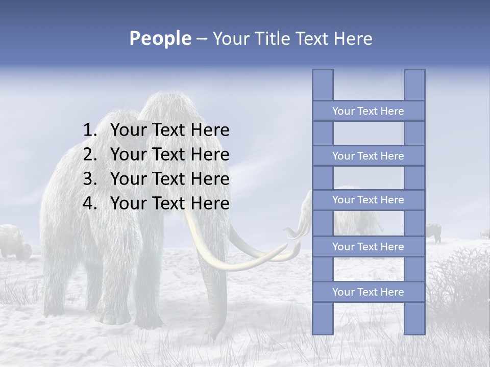 Head Big Cold PowerPoint Template