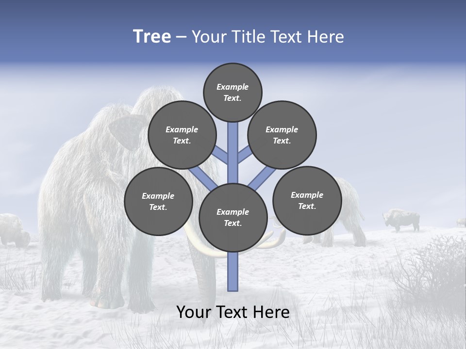 Head Big Cold PowerPoint Template